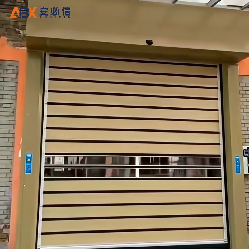 达州金属快速门